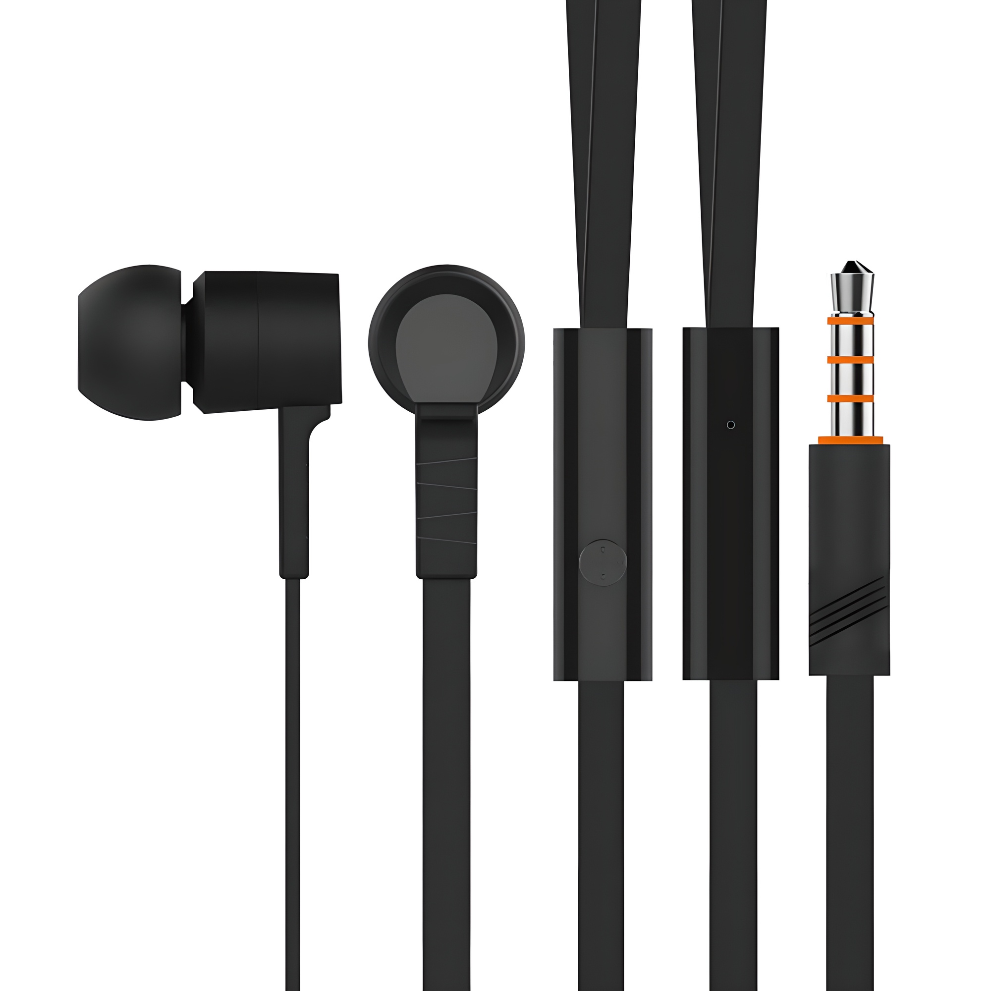 808 SOUND 게이밍 부스터 노이즈캔슬링 유선 이어폰, 단일상품, 블랙, 단일상품, 블랙 5,900원