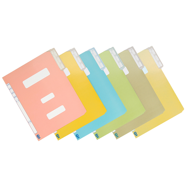 문화산업 F194-7정부문서화일 A4-100개, 노랑색 18,000원