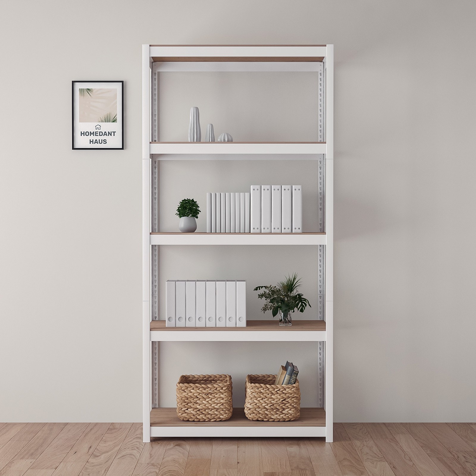 홈던트하우스 스피드랙 업그레이드형 무볼트 철제 선반 137,700원