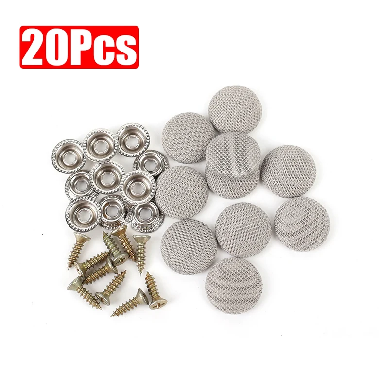 범용 자동차 천장 패브릭 고정 클립 지붕 라이닝 천으로 수리 버클 인테리어 장식 액세서리 9,400원