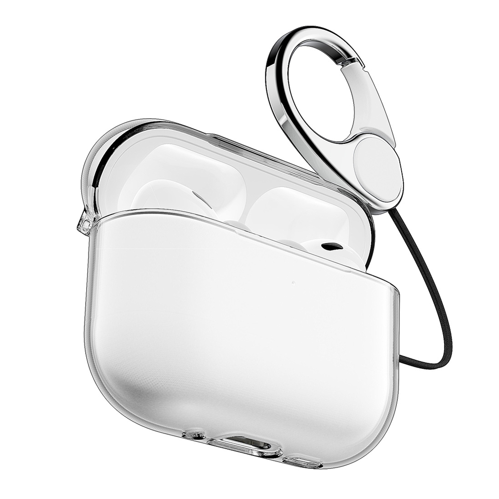 빅쏘 변색없는 하드 1mm 초슬림 일체형 풀커버 카라비너 레빅스킨 에어팟 보호 케이스 13,400원