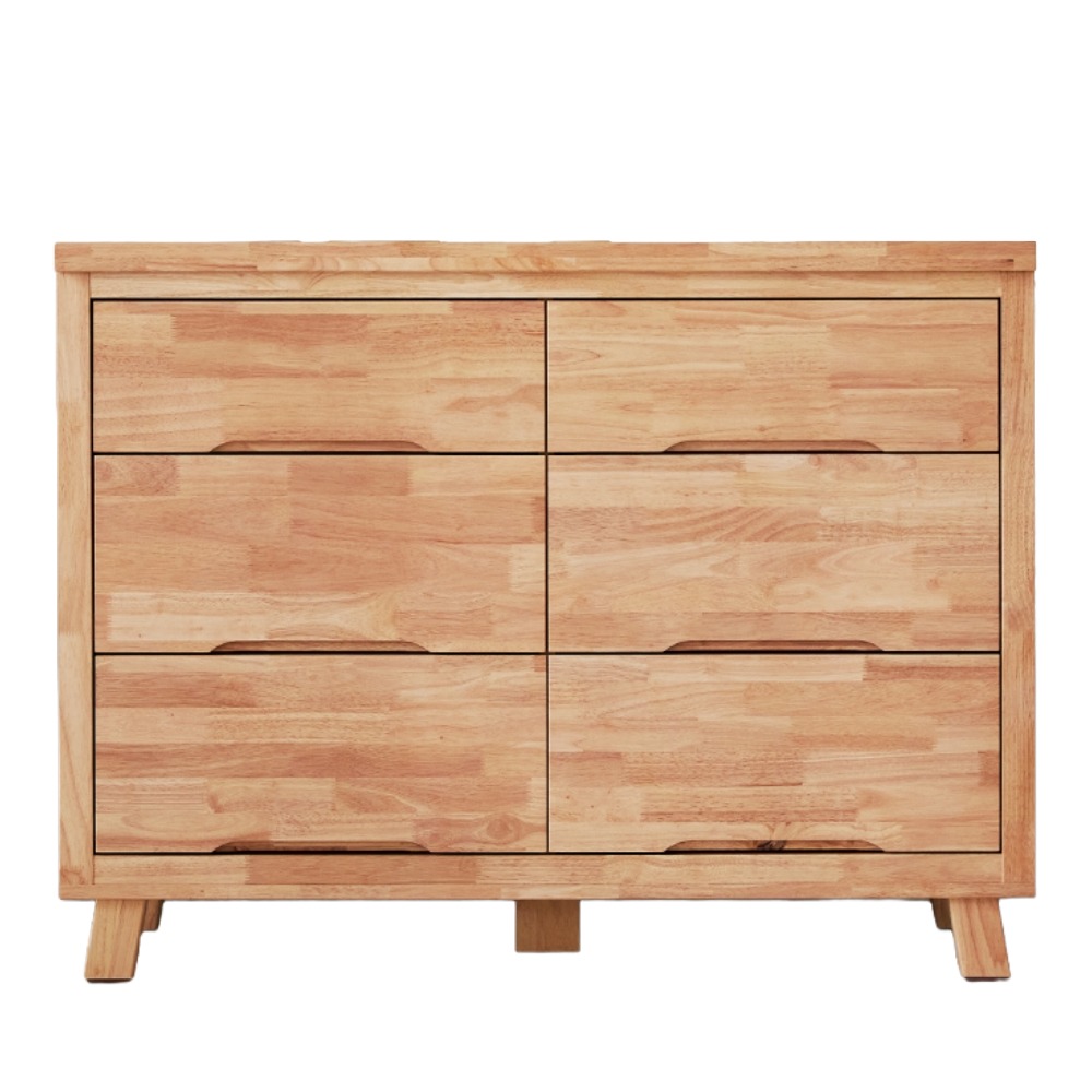 아르볼가구 아트 1200 3단 원목 와이드 서랍장 화장대 수납장 네추럴, 6단, 네추럴 279,100원