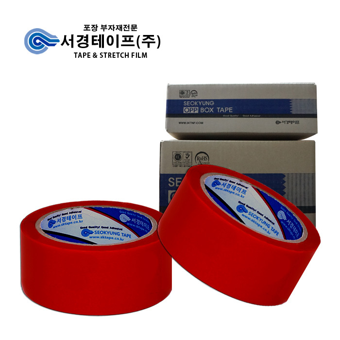 초강력 컬러테이프 (45M -10개입) C45 레드, 10개 19,900원