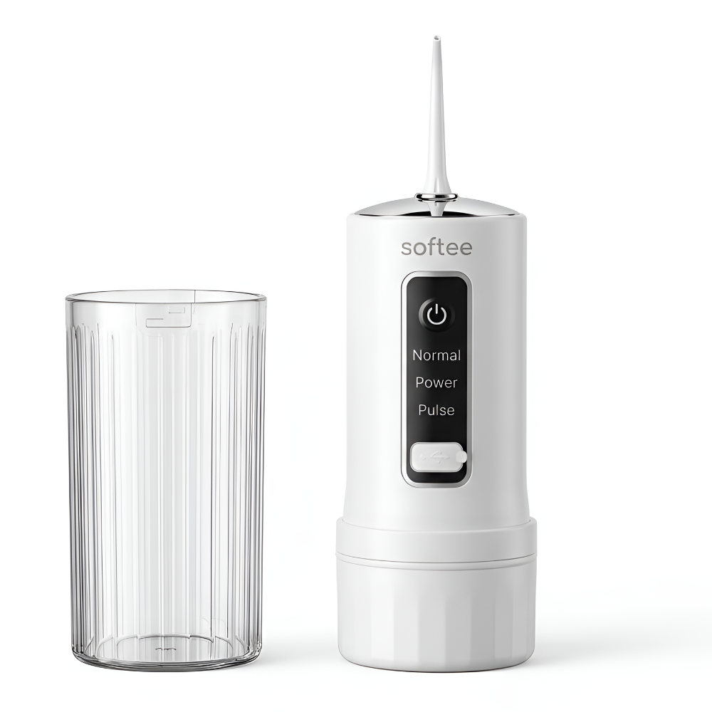 저자극 잇몸케어 소프티 휴대용 구강세정기 물치실 워터픽, 퓨어화이트, sft101038 42,500원