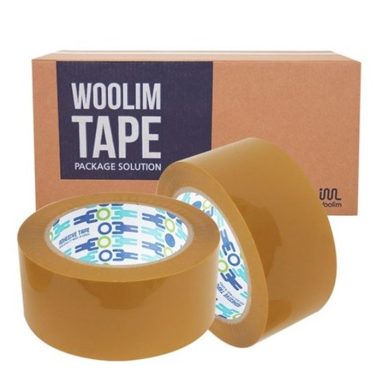 와이디무역 포장용 박스테이프 투명 황색 당일배송 취급주의, L50-더블경포장(80Mx50개)황색, 현재가 46,100원