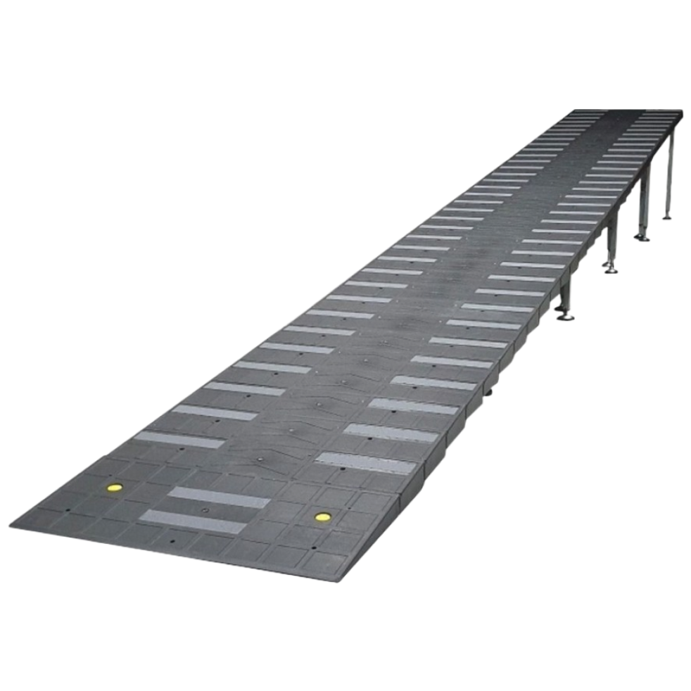 휠체어진입판(900x2200x260~300) 문턱 휠체어경사로 상가진입판 715,000원