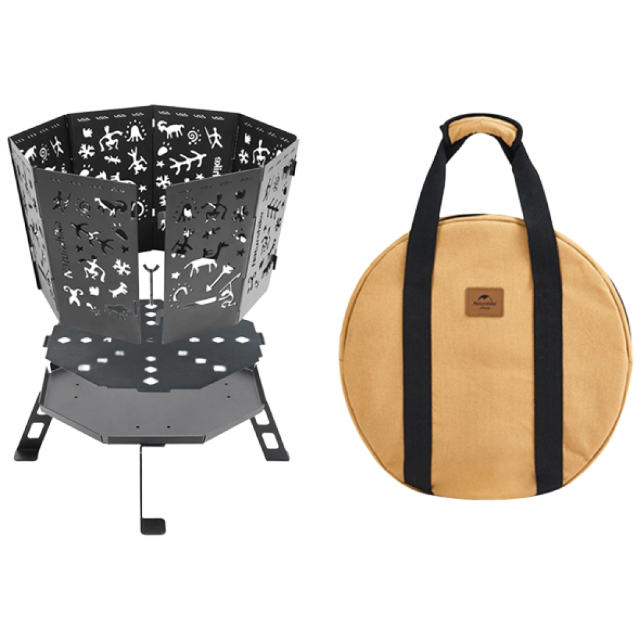 네이처하이크 접이식 화로대, 1개 118,200원