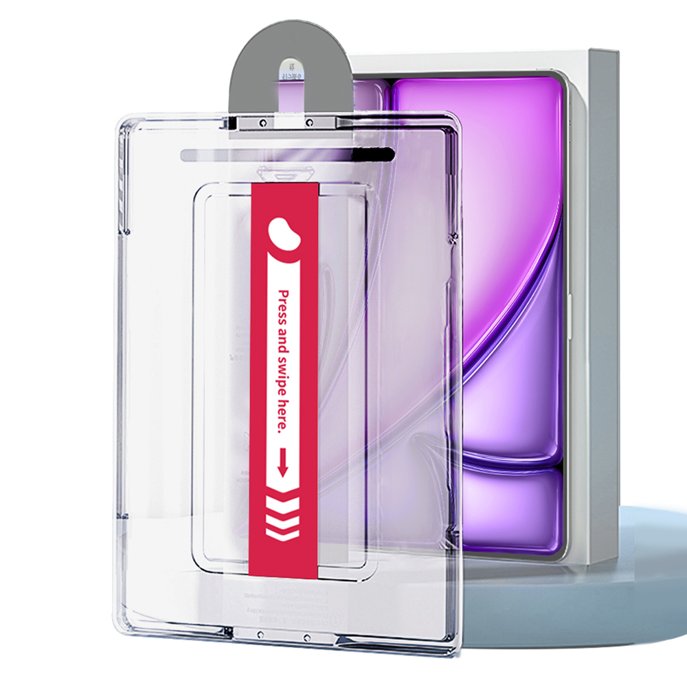 레드빈 아이패드 HD 고광택 강화유리 액정보호필름 + 먼지제거 원터치 가이드툴 세트, 단일색상, 1세트 5,900원