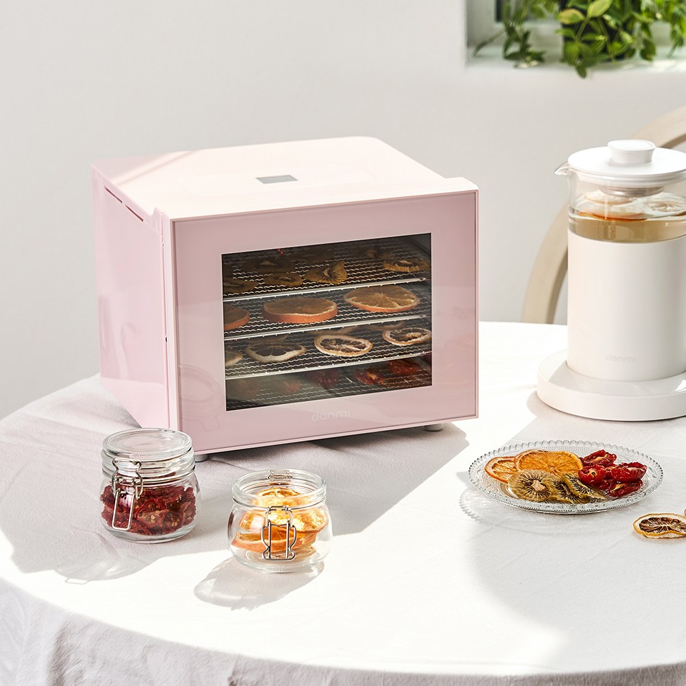 단미 가정용 소형 미니 4단 식품건조기 야채 채소 고추 과일 강아지 간식 건조 DA-FDH01 86,000원