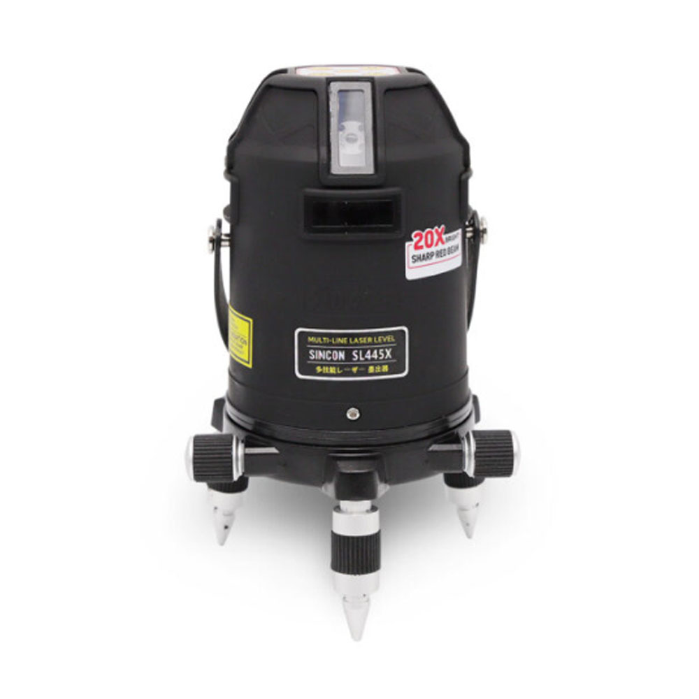 신콘 전자식 레드 레이저 레벨기 SL445X 20배 밝기 고출력 전자센서방식 포인트 수평 568,260원