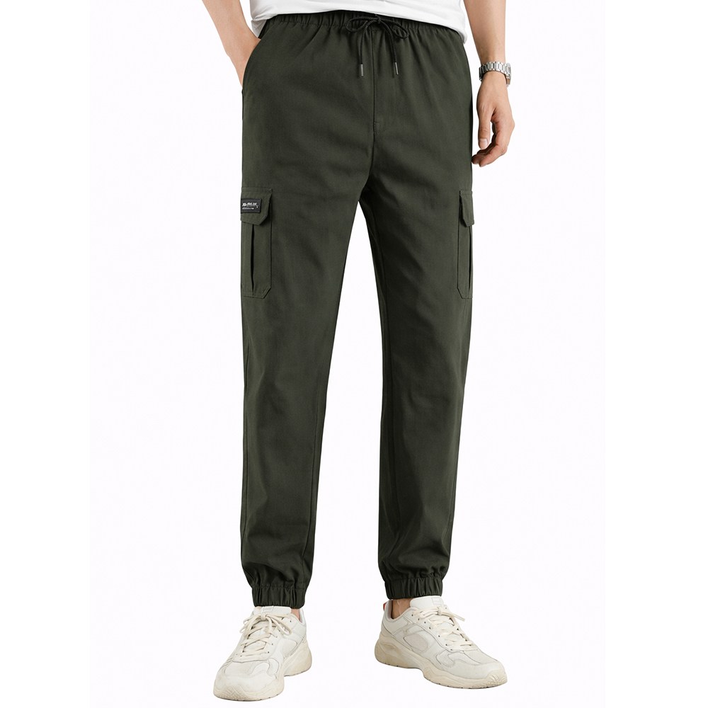 차쿠 남성 여름 봄 가을 카고 팬츠 스판 포켓바지 작업복 바지 신축성 좋음 27,800원