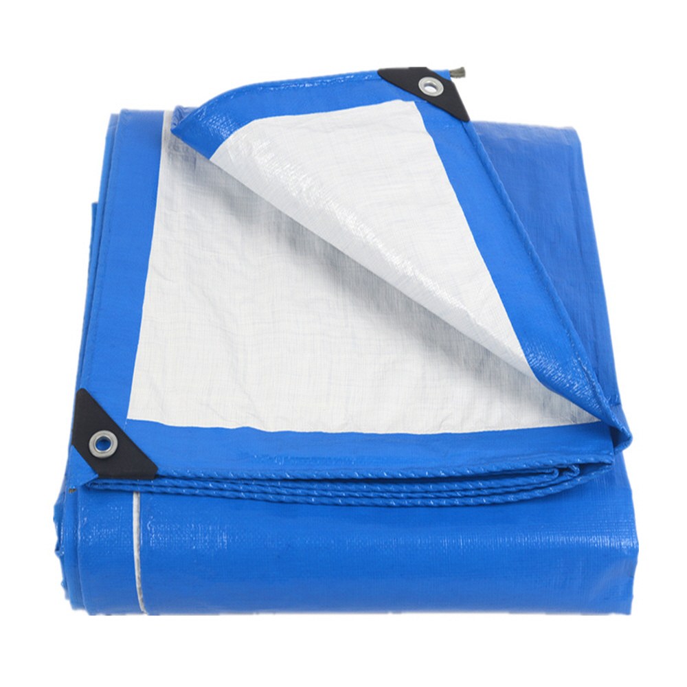 고급 PE 타포린 양면코팅 방수포 천막 대형, 블루화이트 95,990원