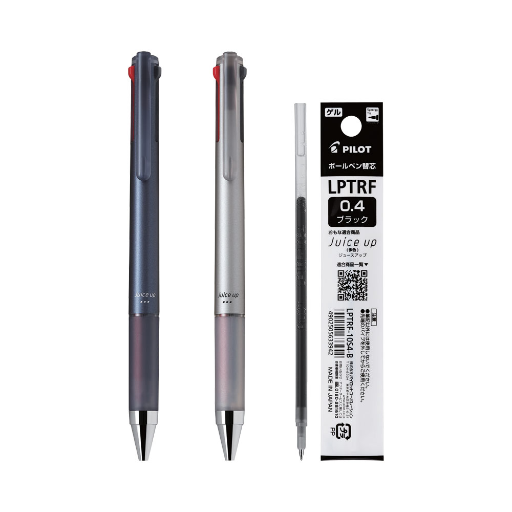 파이롯트 쥬스업 3색 중성볼펜 0.4mm 미드나잇, 실버, 리필(블랙), 3개, 세트 15,600원