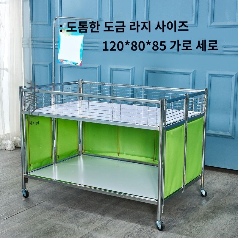 접이식 매대 진열대 이동식 플리마켓 노점 가판대  판매대 155,300원