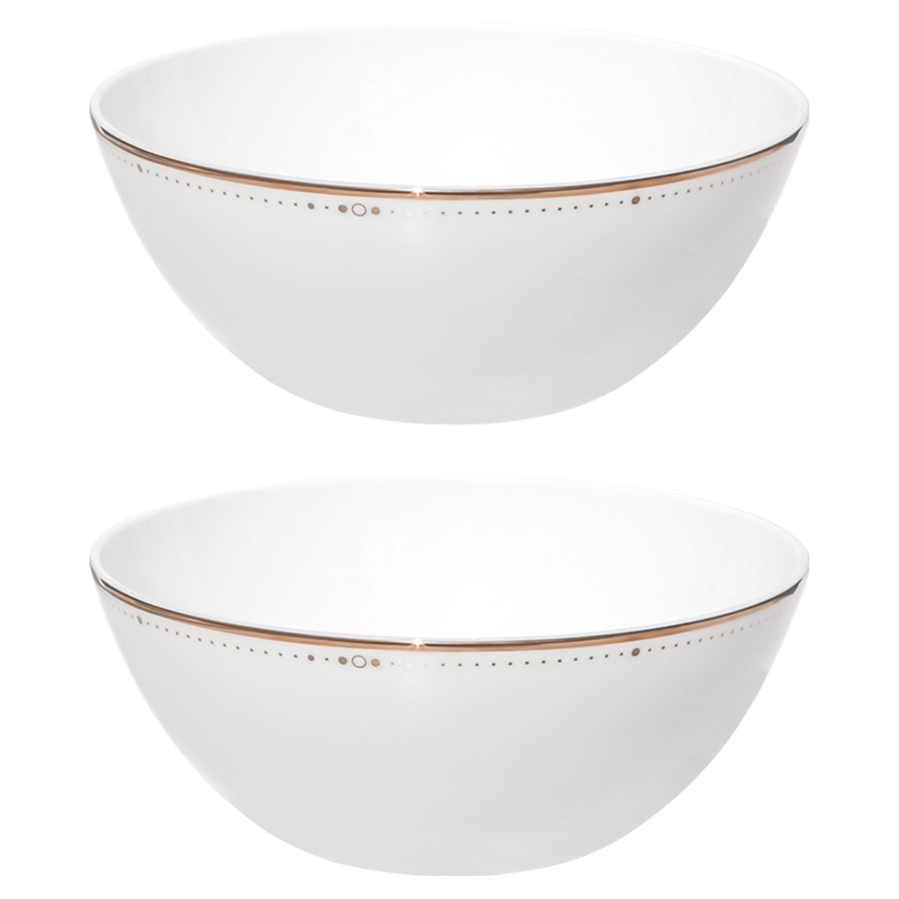 한국도자기 골드위시스 대접, 화이트, 2개 39,800원