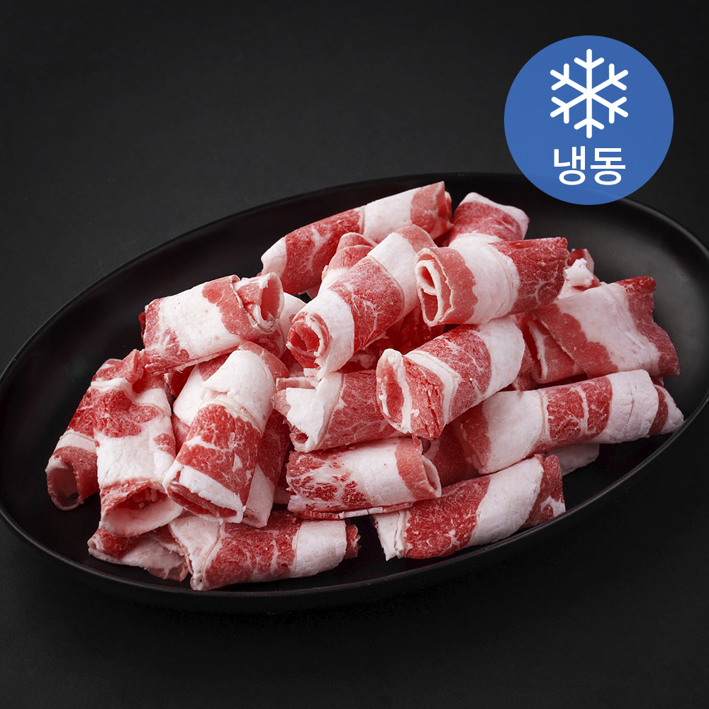 [로켓프레시] 레커컷 미국산 대패 우삼겹 (냉동), 1개, 800g 12,970원