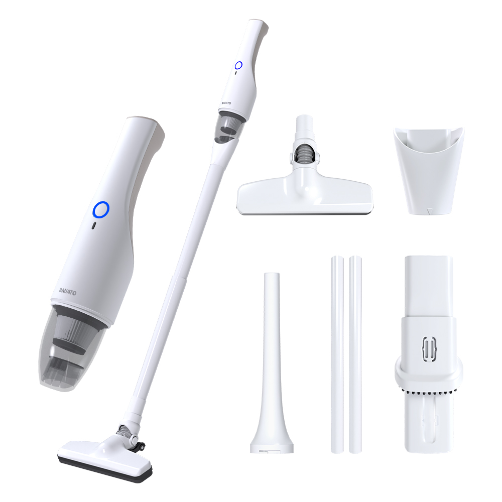 바우아토 핸딕스 프로제트 DC 모터 다용도 미니 무선 핸디 청소기, 화이트, D-B-0702 39,800원