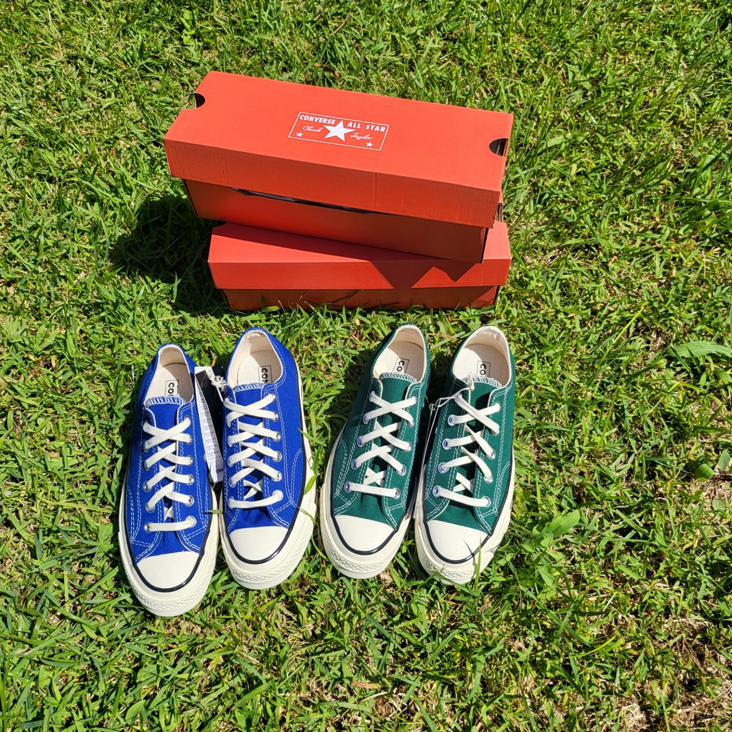 컨버스 척70 로우 미드나잇클로버 러쉬블루 (국내매장판) 79,000원