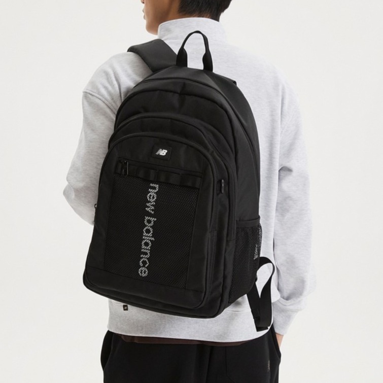 뉴발란스 남녀공용 3단형 메쉬 백팩 NBGCGBU110 95,900원