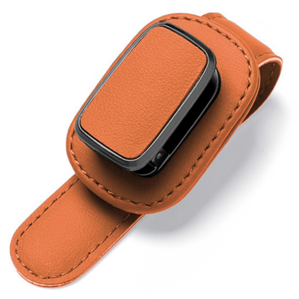 차빛 차량용 선글라스 거치대 안경 거치대 클립 선바이저, 1개, 모카브라운 12,200원