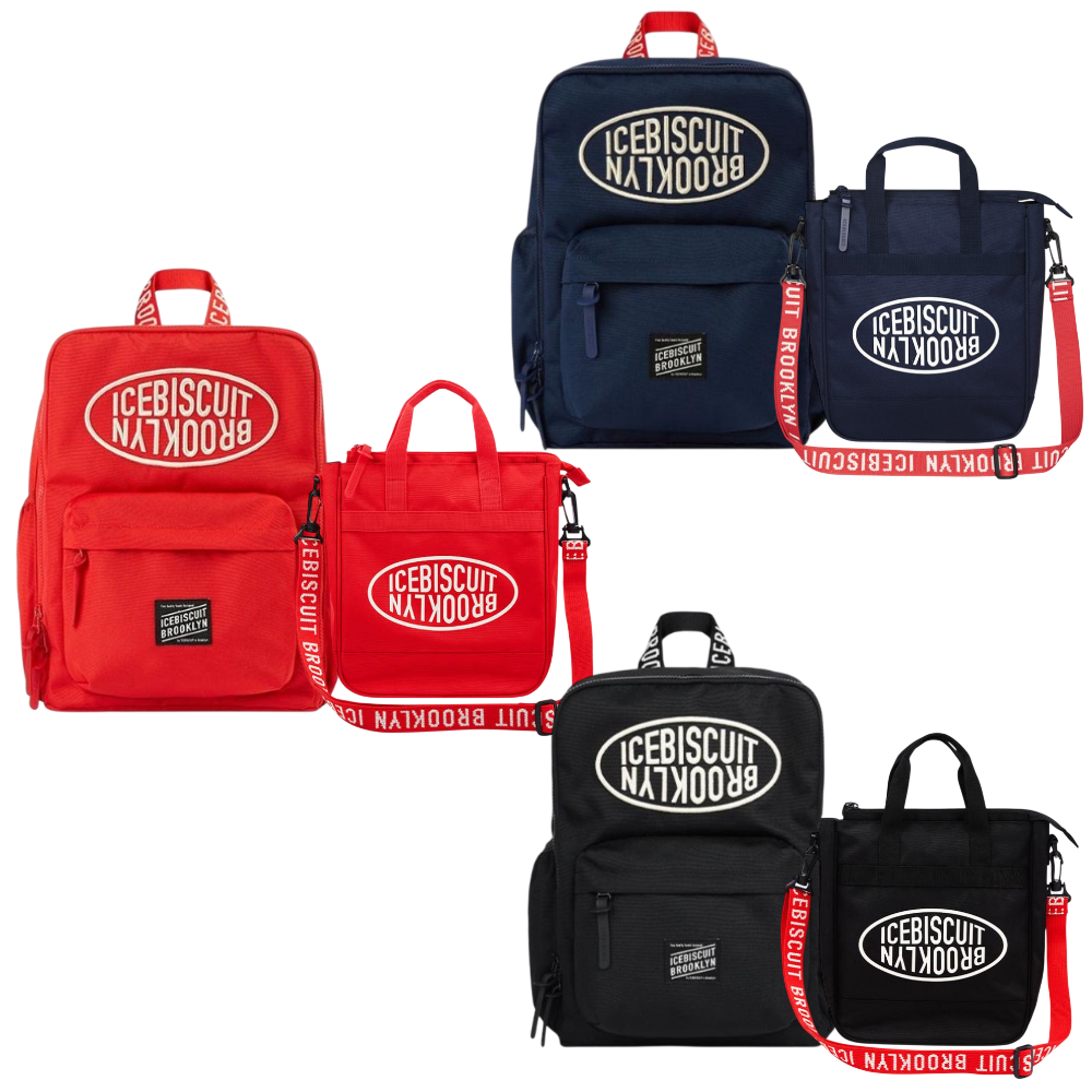 매장발송 아이스비스킷 심볼로고 스퀘어 초등학생 백팩 세트 137,050원