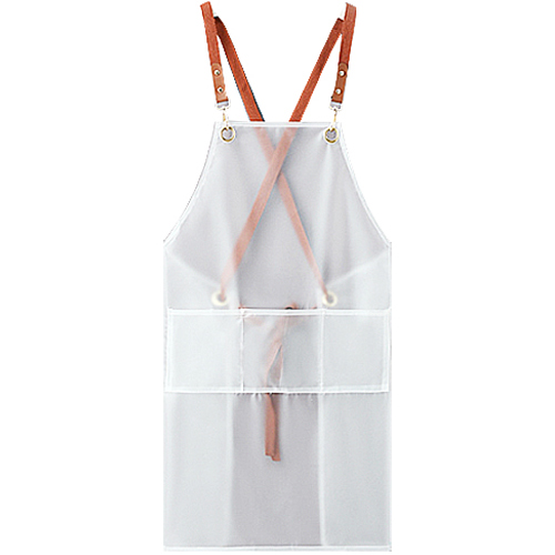 다다 TPU 캔버스 미술 주방 전문가용 방수 방유 앞치마 6,470원