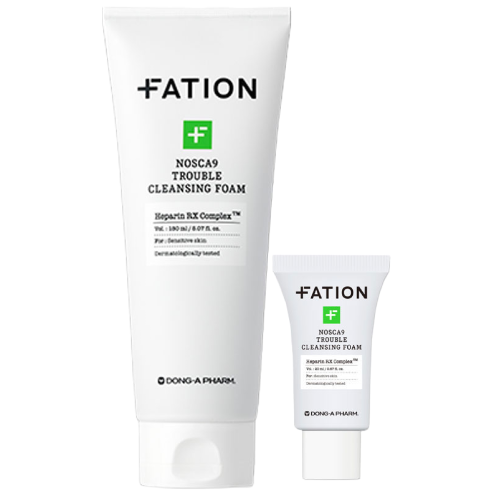 [동아제약] 파티온 노스카나인 트러블 클렌징폼 150ml + 20ml 추가증정, 1개, 150ml 18,590원