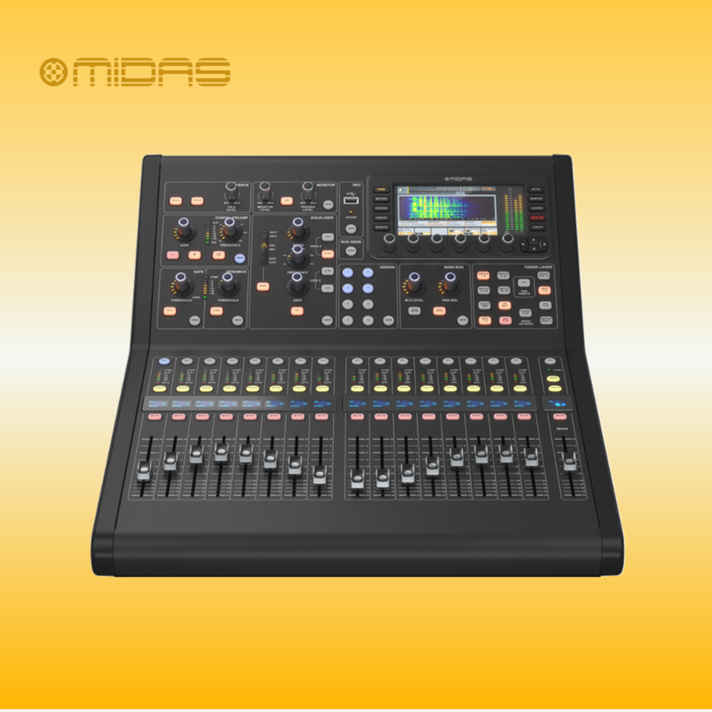 마이다스 MIDAS M32R Live 16채널 디지털 오디오 믹서 인터페이스 4,160,000원
