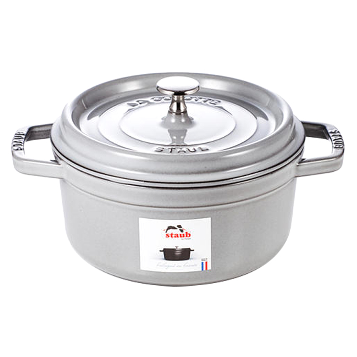 스타우브 인덕션 원형 꼬꼬떼 양수냄비 267,400원