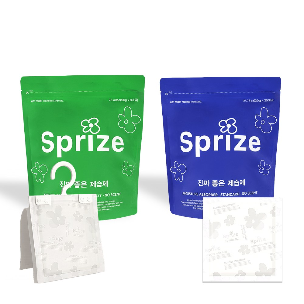 새남맥스(서프라이즈) 제습제 일반형(30gx30개입)+걸이형(90gx8개입), 각 1팩, 54개, 30g 32,000원
