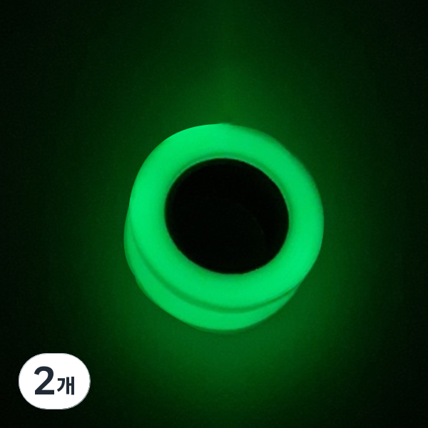 비엘라후스 자기융착 실리콘 테이프 야광 25mm x 5m 24,960원