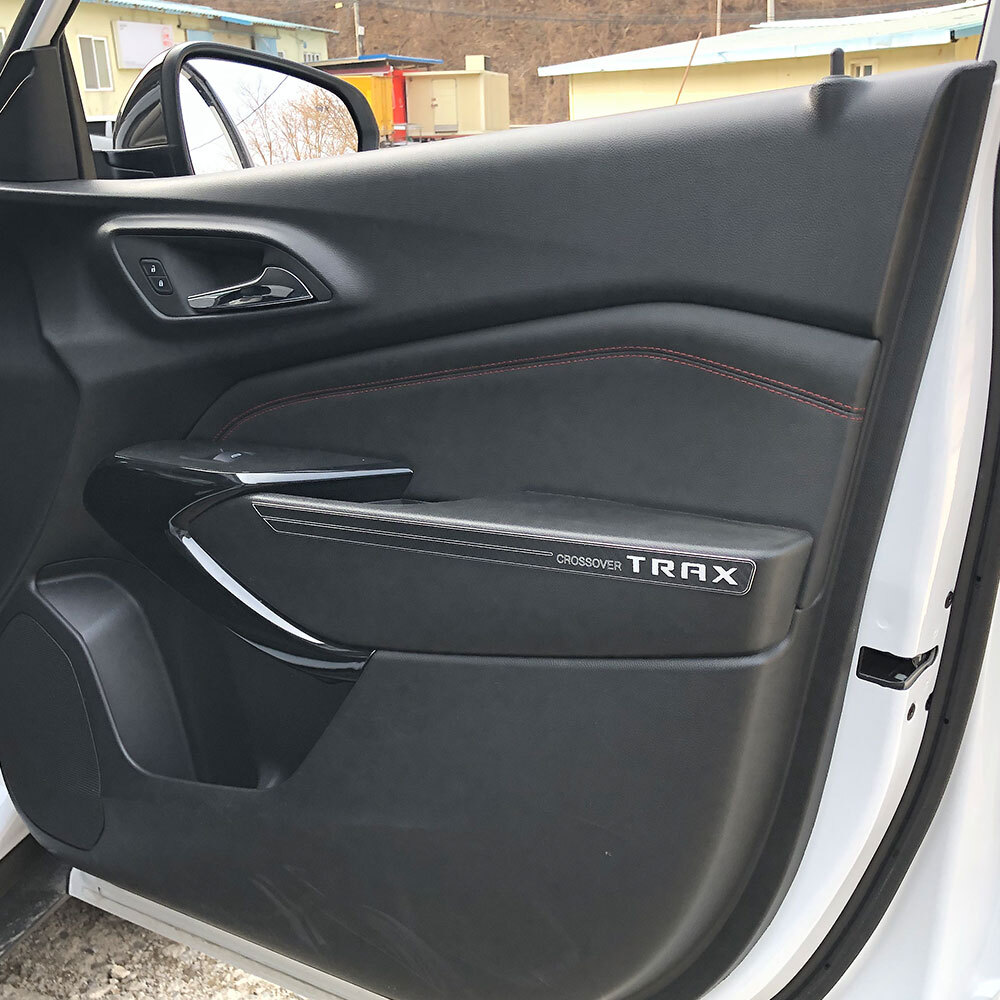 CS 트랙스 크로스오버 꾸미기 도어패널 포인트 카본 메탈 몰딩 용품 악세사리 호환 26,000원