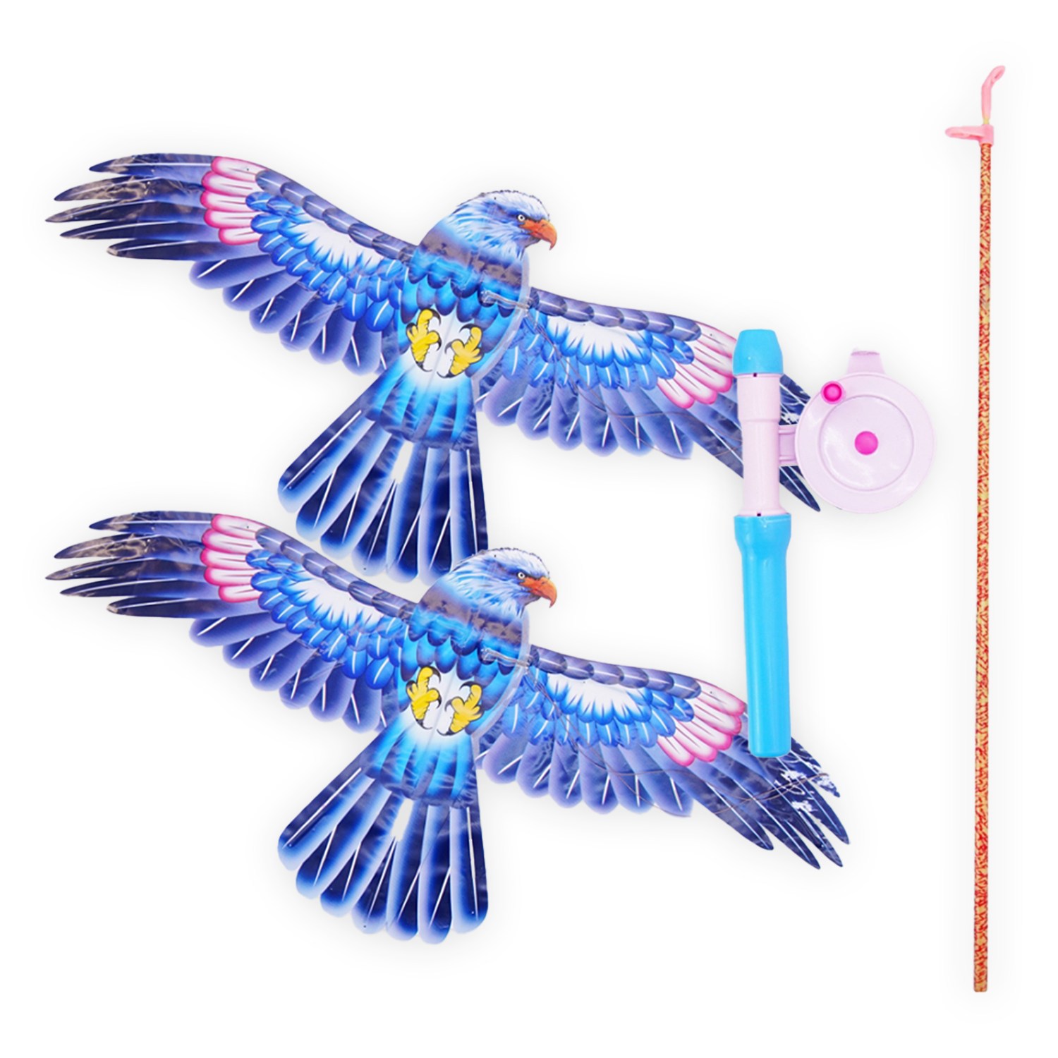 토이토 1+1 낚시대 연 날리기 얼레 세트, 1세트 10,800원