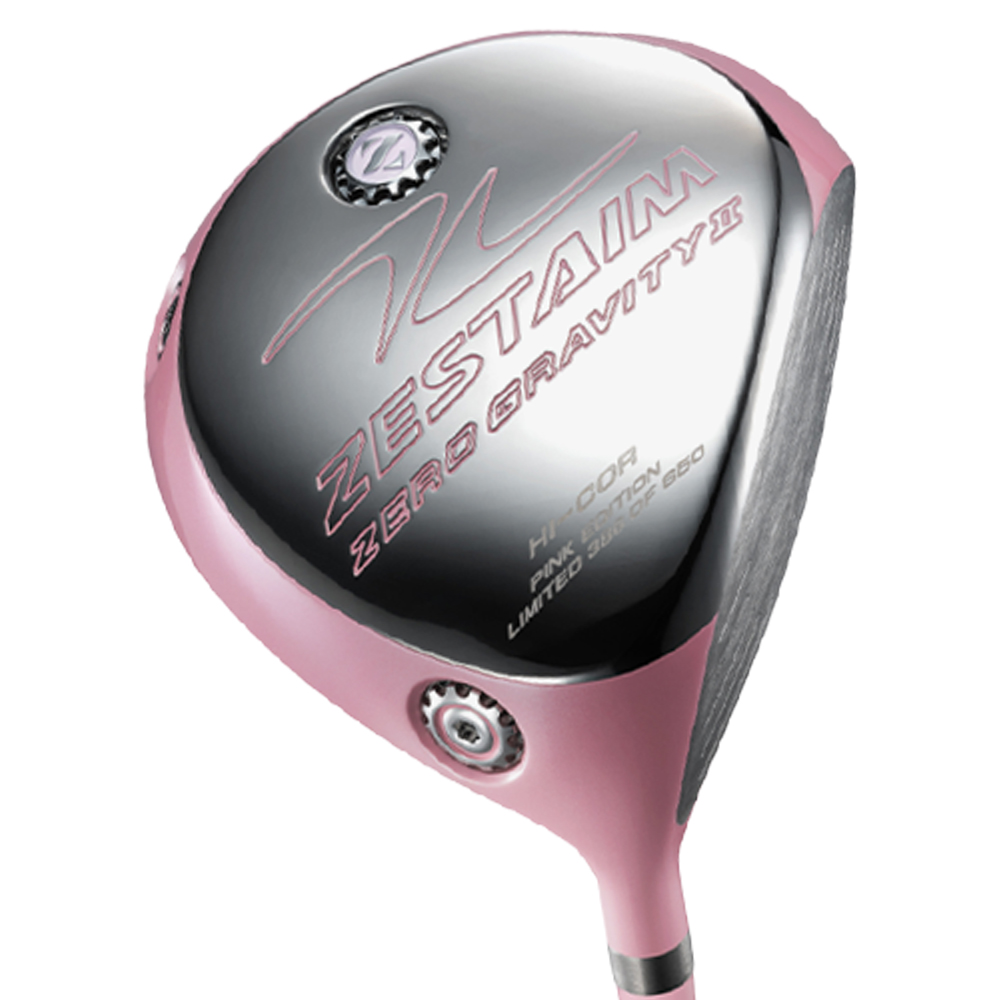 제스타임 정품 제로그라비티2 핑크 TOUR AD 여성 비거리 골프 드라이버, L, 11도 609,800원