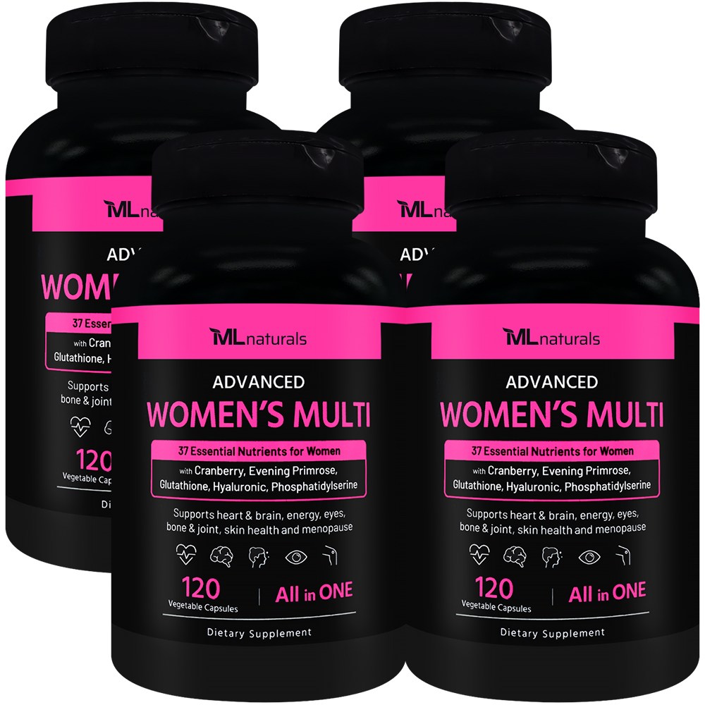 [미국빠른직구] 신제품  마이라이프 내추럴스 여성 멀티 종합비타민 (13종 비타민, 9종 미네랄, 15종 영양소) 65,900원