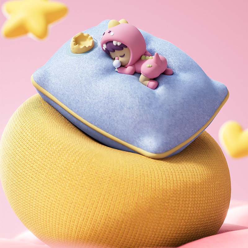 애니버디즈 어린이 충전식손난로, 아기공룡, 손난로 19,900원