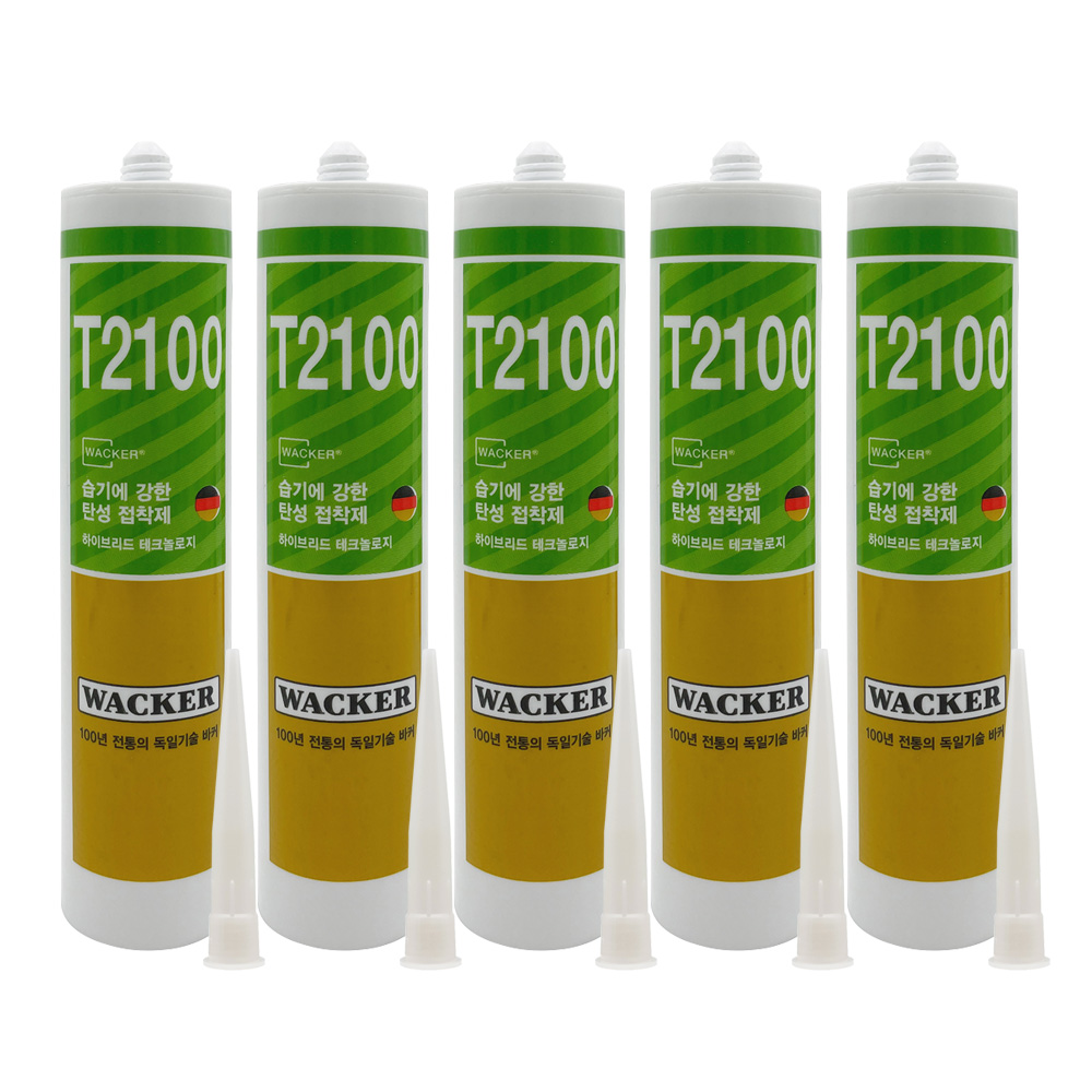 럭키실리콘 우레탄실리콘 수중 방수 탄성 실리콘 접착제 T2100 (백색) 33,500원