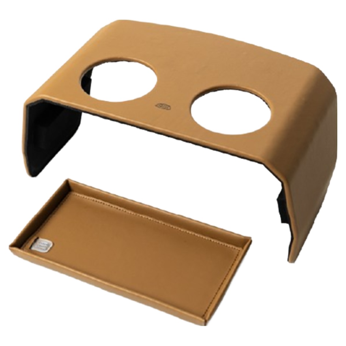 이지스 팰리세이드 LX3 7인승 차량용 컵홀더 가죽 자동차 콘솔박스 트레이, 1개 32,500원