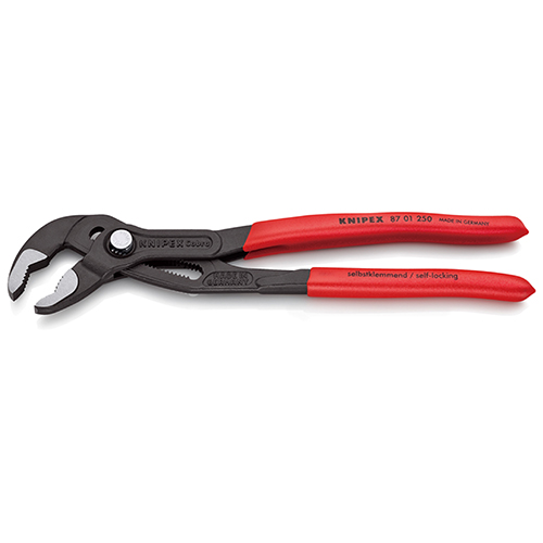 [KNIPEX] 크니펙스 워터펌프플라이어-코브라 87 01 250 SB(10인치) 87 01 300 SB(12인치) 49,800원