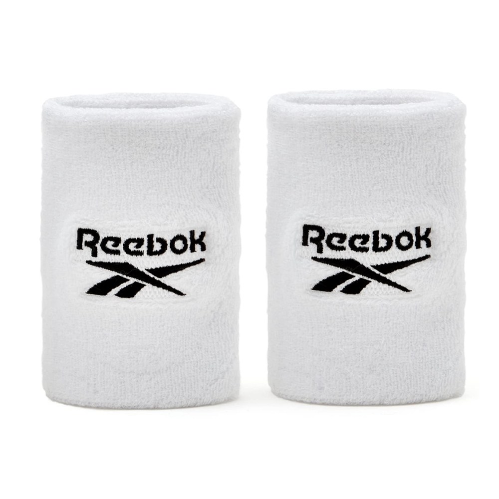 리복 손목 밴드 2P 롱타입 화이트 운동 헬스 아대, 1개 14,600원