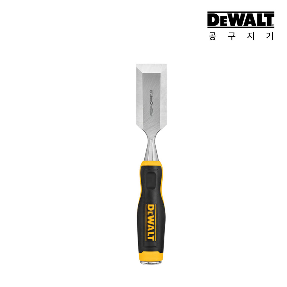 공구지기 디월트 목공용 끌 조각 목재 주먹 평끌 목공 끌 38mm 1-1/2인치 DWHT16852 9,000원