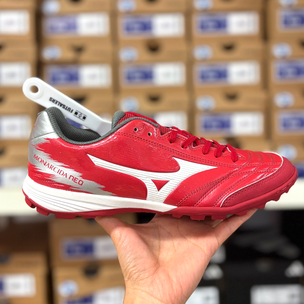 미즈노 와이드 발볼넓은 풋살화 모나르시다 살라 프로 AS TF 119,800원