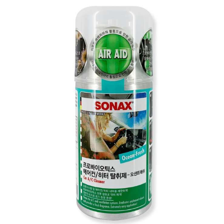[소낙스] 프로바이오틱스 에어컨/히터 탈취제 오션 프레쉬 100ml 18,740원