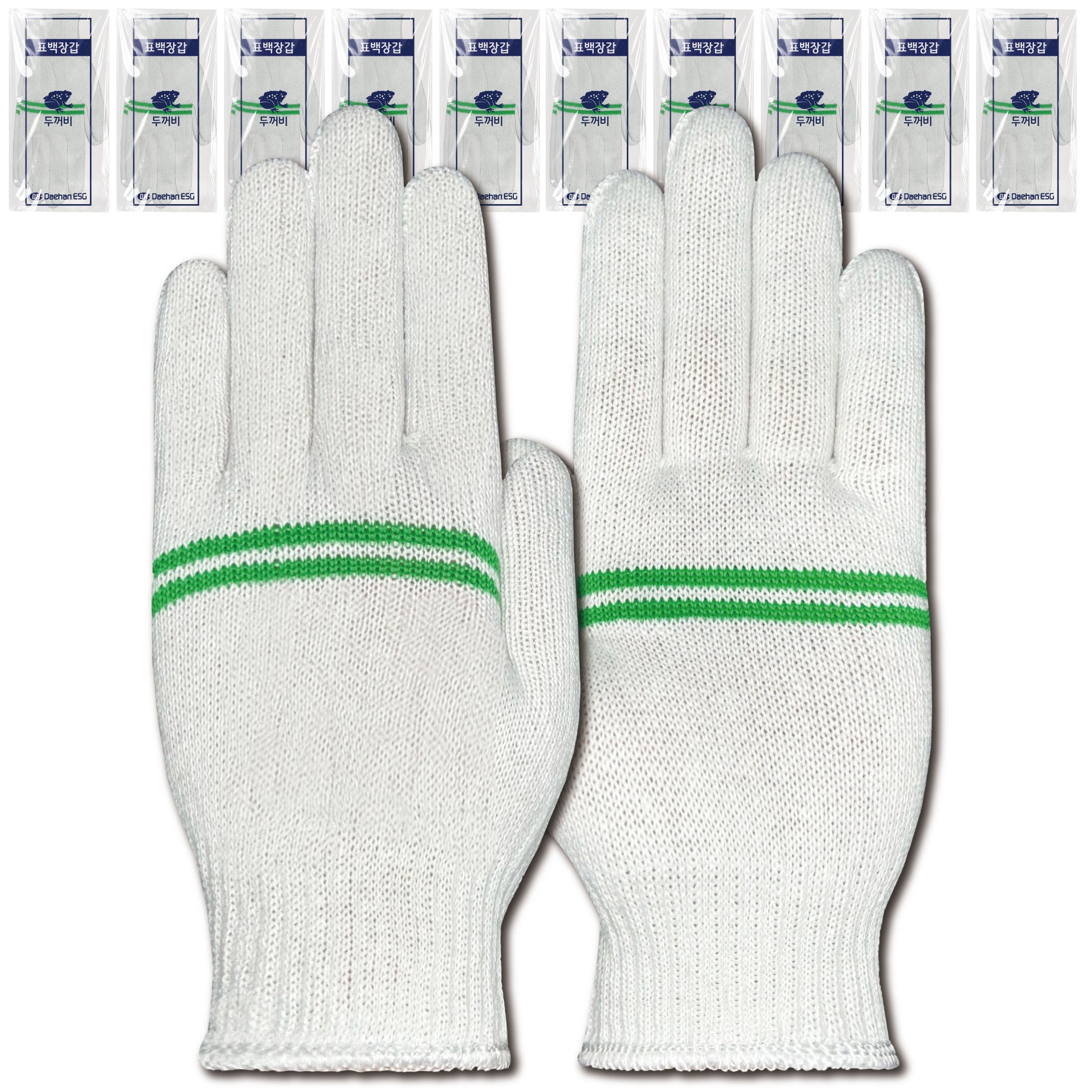줄기사 두줄 100켤레 10켤레 표백 도트 점박이 정육 속장갑 작업장갑 면 운전 안전 원예 29,900원