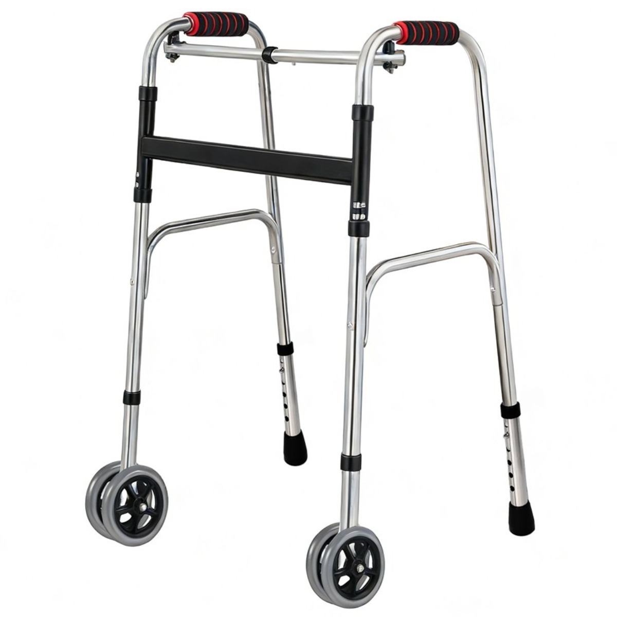 라이프엠디 접이식 보행 보조기 높이조절 워커 보행기 어르신 실외용 실내용 보조차 이동 보행차 실버 롤레이터 노인용 바퀴 기구 37,700원