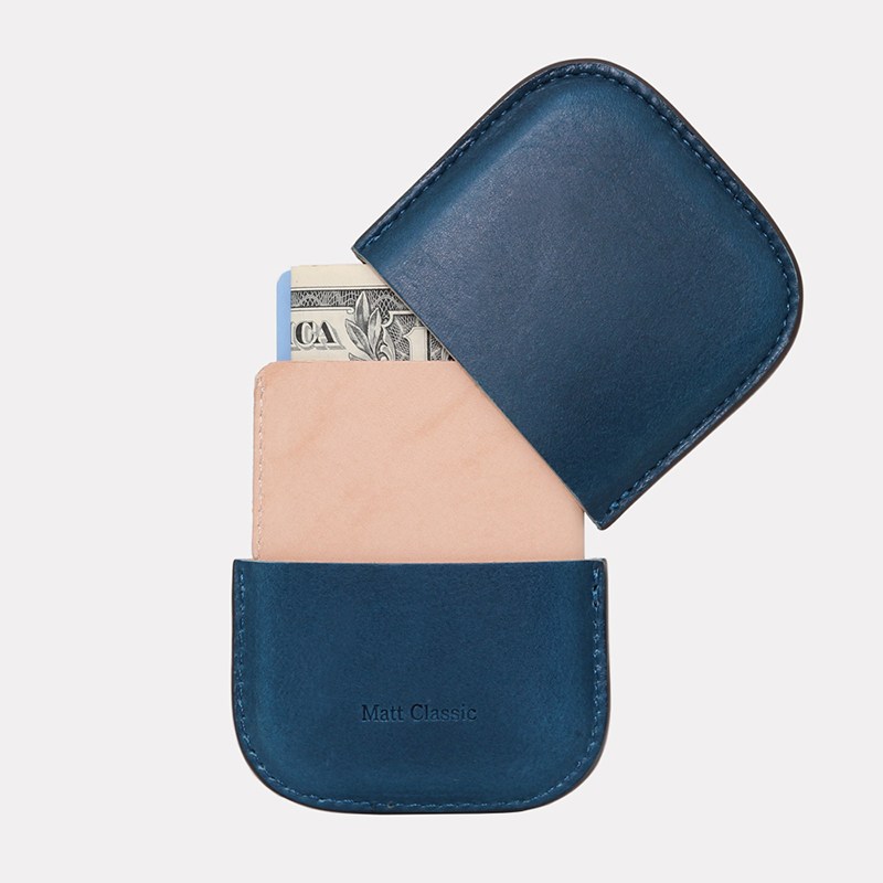 마뜨 수제 소가죽 클래식 열성형 카드지갑 명함지갑 62,000원