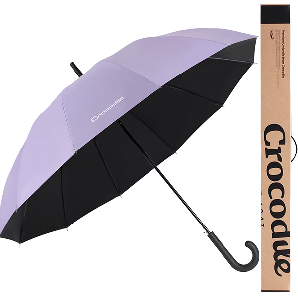 크로커다일 선물 케이스 UV 암막 곡자 장우산 18,100원