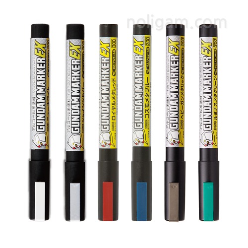 군제 건담마커 EX 칼라 XGM-8종 고휘도 건담 마카 4,200원