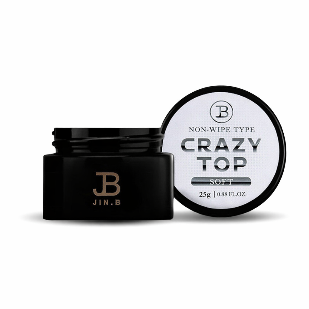 그라시아 진비 크레이지 탑젤 고광택 젤네일 통젤, 크레이지탑젤 소프트, 25g, 1개 15,000원