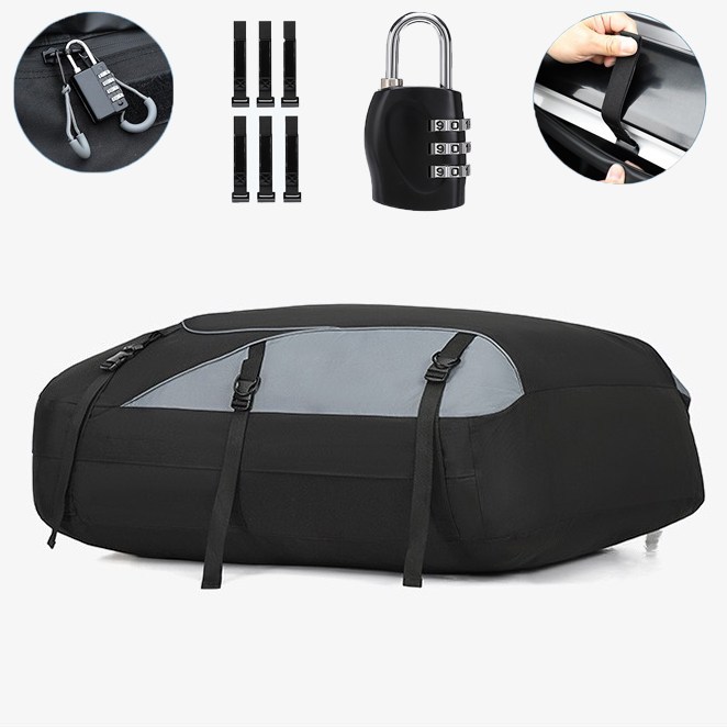 포령트레이드 차량용 방수 루프백 캠핑용 외출용 대용량 루프박스 37,900원